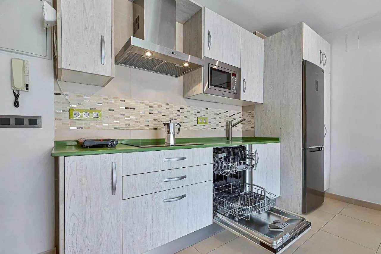 Apartment Solana Asturias Beach Terrace Wifi Fuengirola