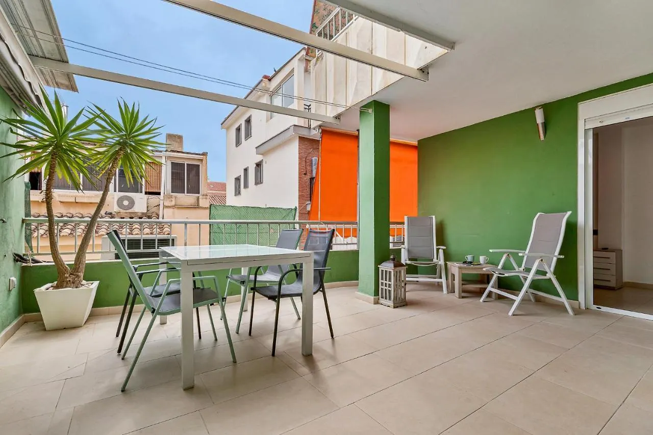 Apartment Solana Asturias Beach Terrace Wifi Fuengirola