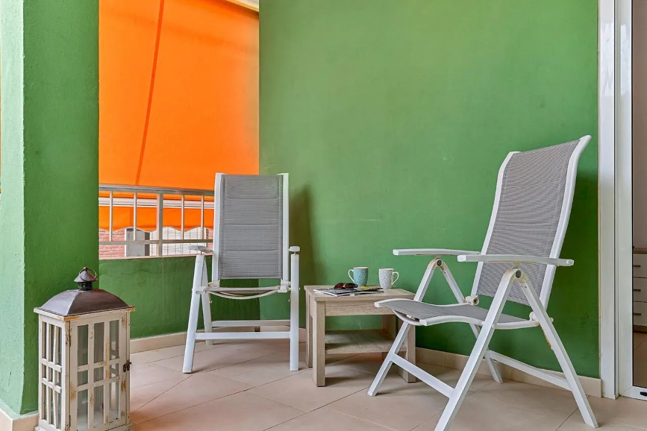 Apartment Solana Asturias Beach Terrace Wifi Fuengirola Spain